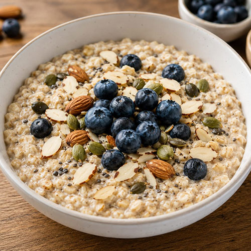 Steel Cut Oats Bowl