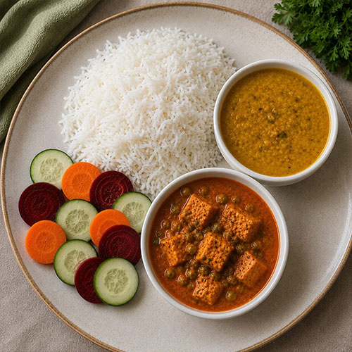 Palak Paneer Nourish Meal
